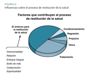 Factores que constribuyen al proceso de restitución de la salud