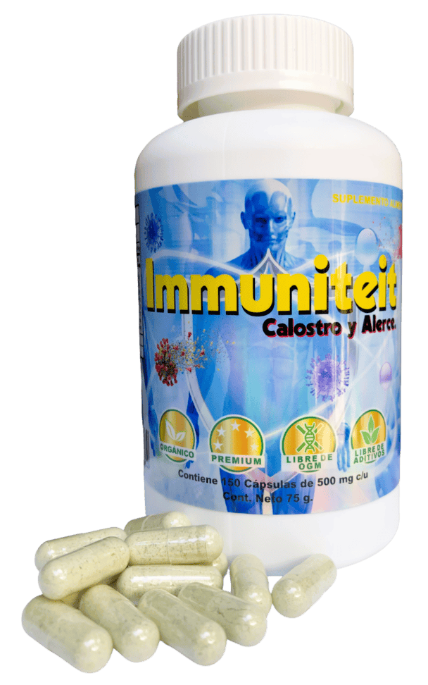 Immuniteit - Calostro y Alerce - Suplemento Alimenticio