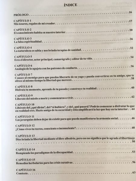 La Vida Real-Índice-1