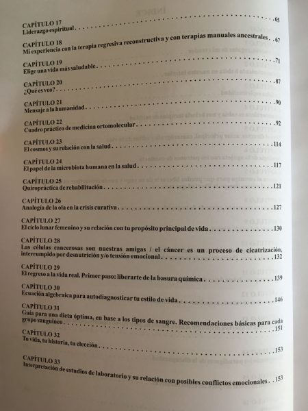 La Vida Real-Índice-2